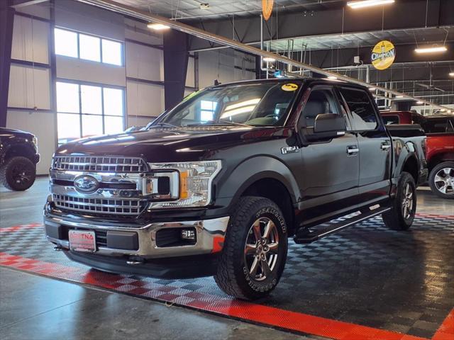 used 2020 Ford F-150 car, priced at $29,988