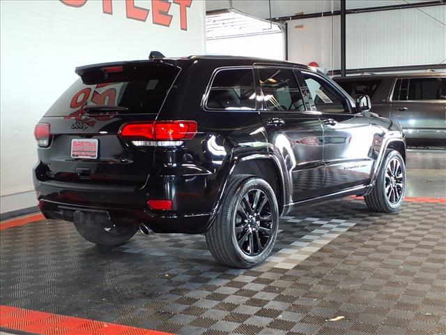 used 2021 Jeep Grand Cherokee car, priced at $21,488