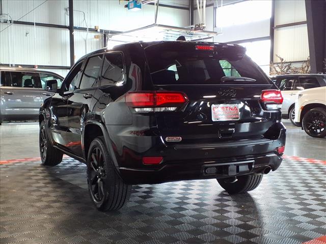 used 2021 Jeep Grand Cherokee car, priced at $21,488