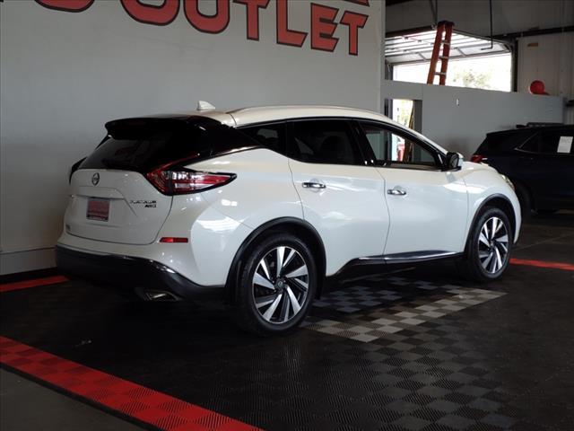 used 2017 Nissan Murano car, priced at $16,988