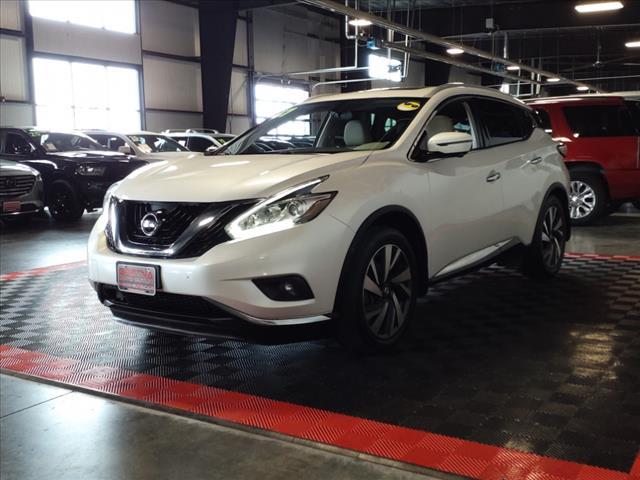 used 2017 Nissan Murano car, priced at $16,988