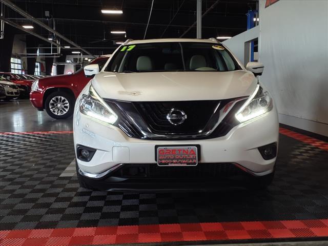 used 2017 Nissan Murano car, priced at $16,988