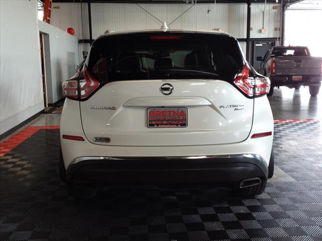 used 2017 Nissan Murano car, priced at $16,988