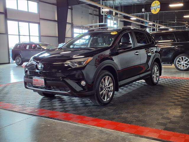 used 2017 Toyota RAV4 car, priced at $19,988