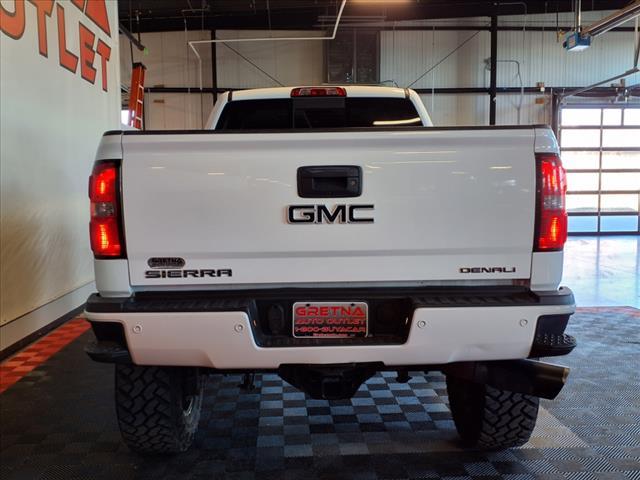 used 2016 GMC Sierra 2500 car, priced at $47,988