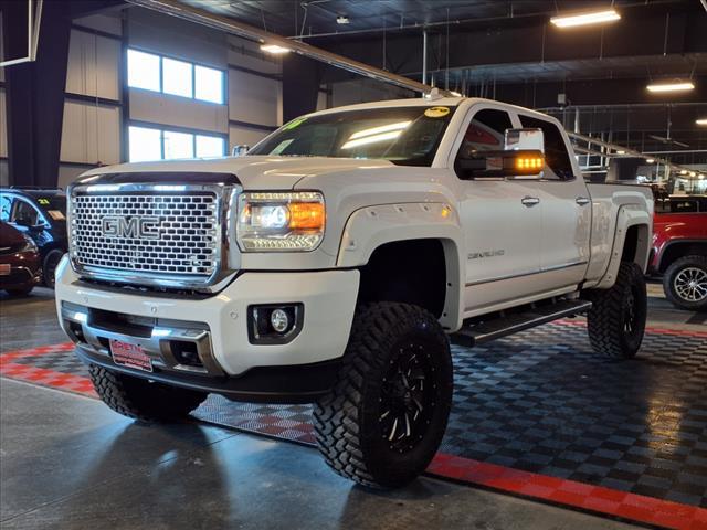 used 2016 GMC Sierra 2500 car, priced at $47,988