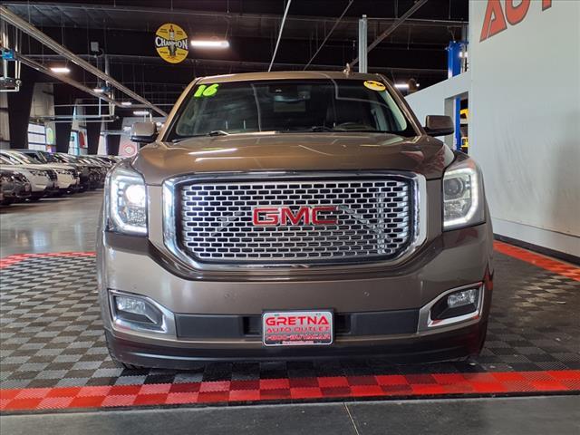 used 2016 GMC Yukon XL car, priced at $23,988