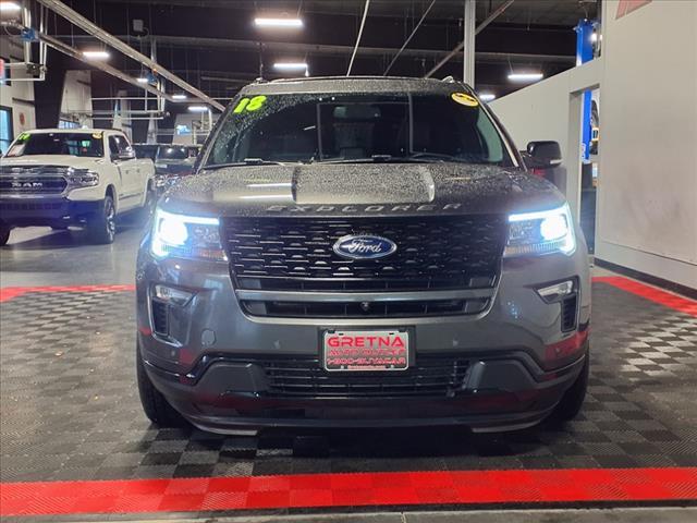 used 2018 Ford Explorer car, priced at $20,988