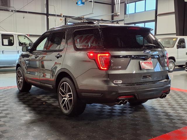 used 2018 Ford Explorer car, priced at $20,988