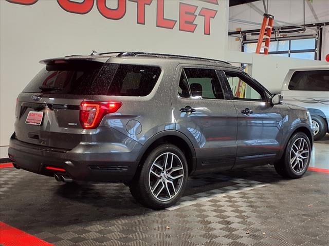 used 2018 Ford Explorer car, priced at $20,988