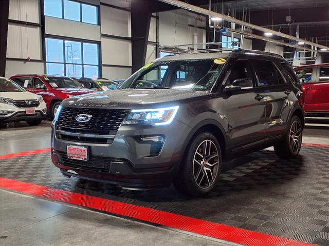 used 2018 Ford Explorer car, priced at $20,988