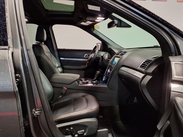 used 2018 Ford Explorer car, priced at $20,988