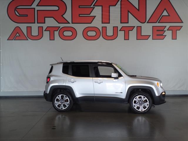 used 2018 Jeep Renegade car, priced at $15,988