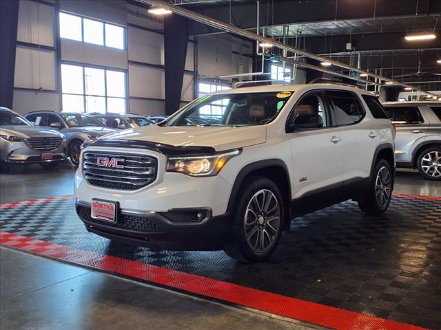 used 2017 GMC Acadia car, priced at $21,988