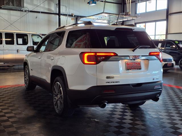 used 2017 GMC Acadia car, priced at $21,988