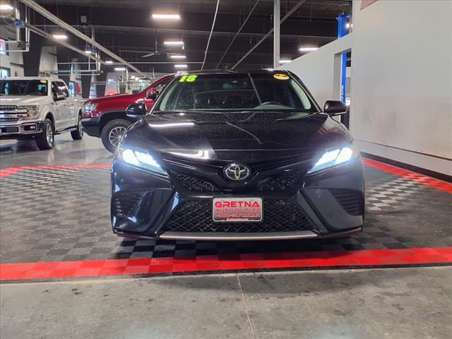 used 2018 Toyota Camry car, priced at $21,988