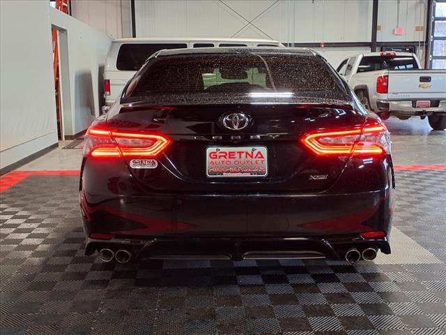 used 2018 Toyota Camry car, priced at $21,988