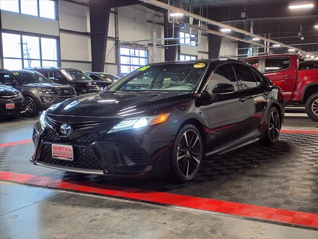 used 2018 Toyota Camry car, priced at $21,988