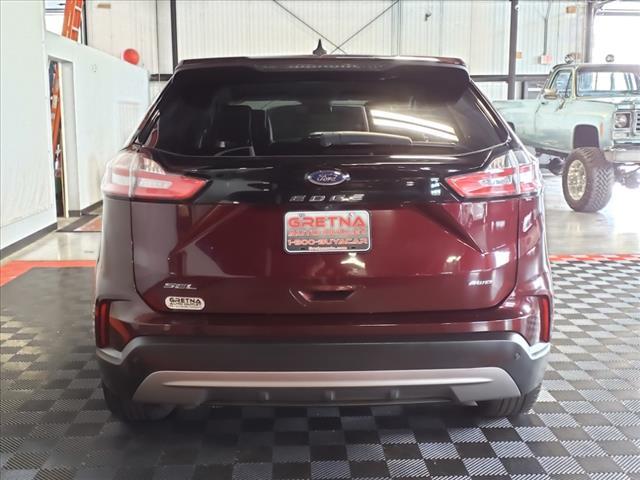 used 2021 Ford Edge car, priced at $20,988