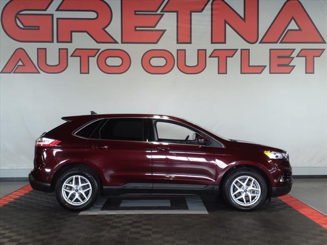 used 2021 Ford Edge car, priced at $20,988