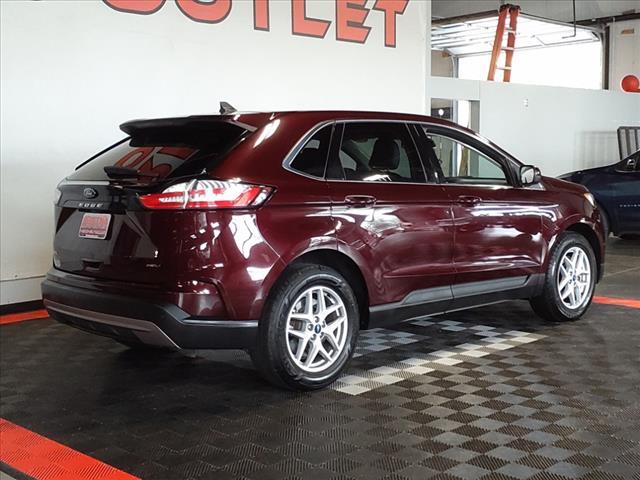 used 2021 Ford Edge car, priced at $20,988