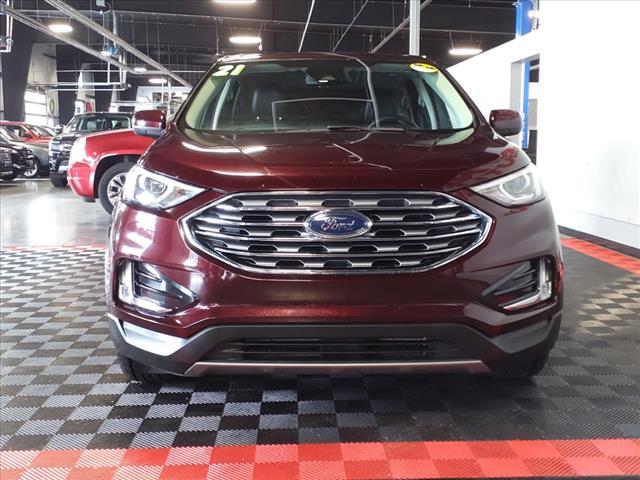 used 2021 Ford Edge car, priced at $20,988