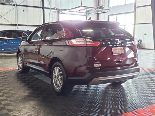 used 2021 Ford Edge car, priced at $20,988