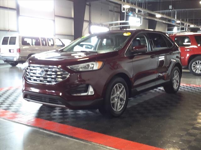 used 2021 Ford Edge car, priced at $20,988