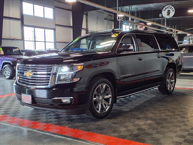 used 2016 Chevrolet Suburban car, priced at $19,988