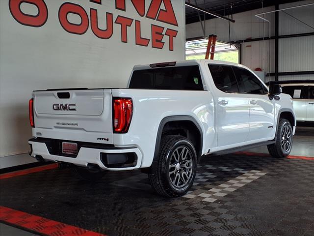 used 2021 GMC Sierra 1500 car, priced at $35,988