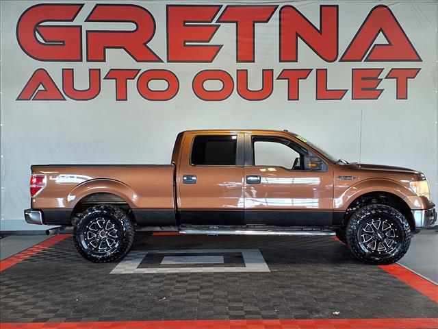 used 2012 Ford F-150 car
