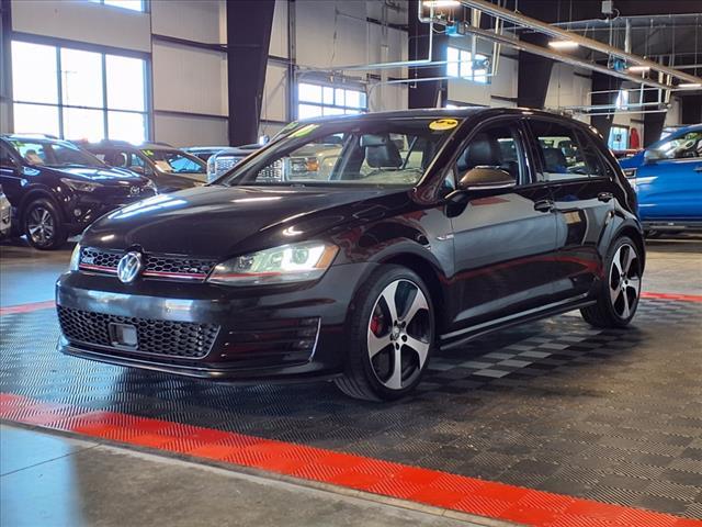 used 2016 Volkswagen Golf GTI car, priced at $15,988