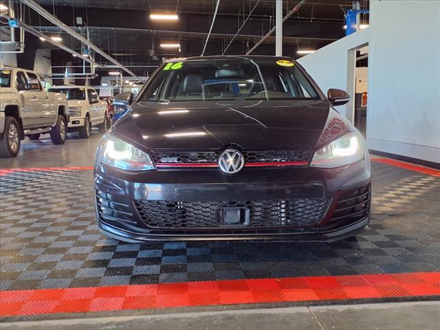 used 2016 Volkswagen Golf GTI car, priced at $15,988