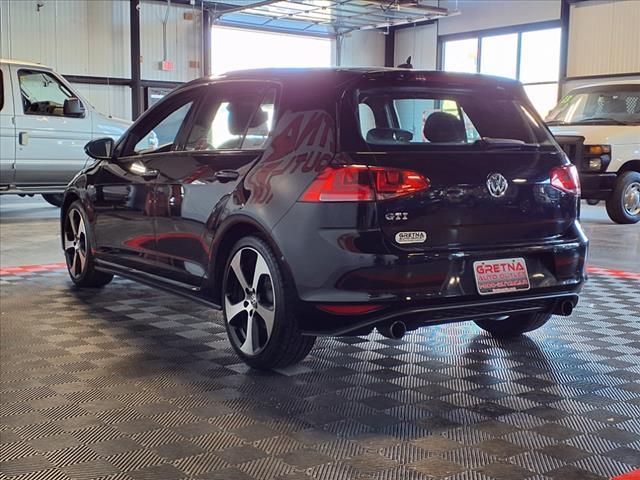 used 2016 Volkswagen Golf GTI car, priced at $15,988