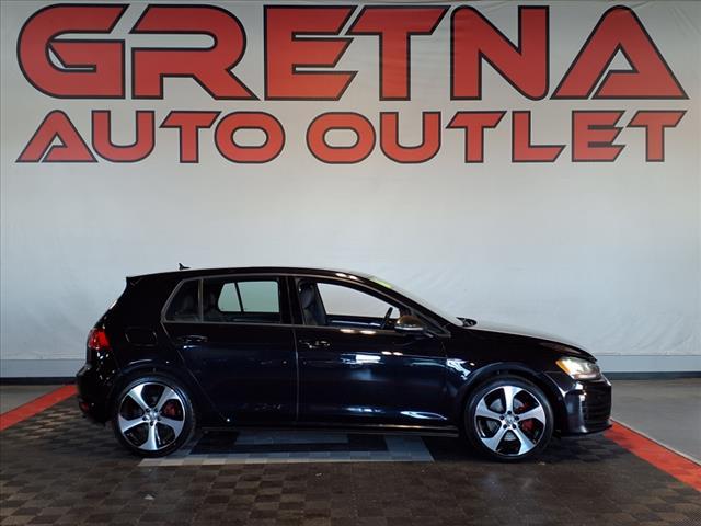 used 2016 Volkswagen Golf GTI car, priced at $15,988