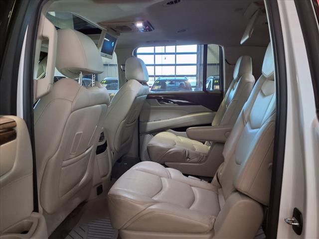 used 2017 Cadillac Escalade ESV car, priced at $27,988