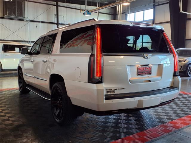 used 2017 Cadillac Escalade ESV car, priced at $27,988