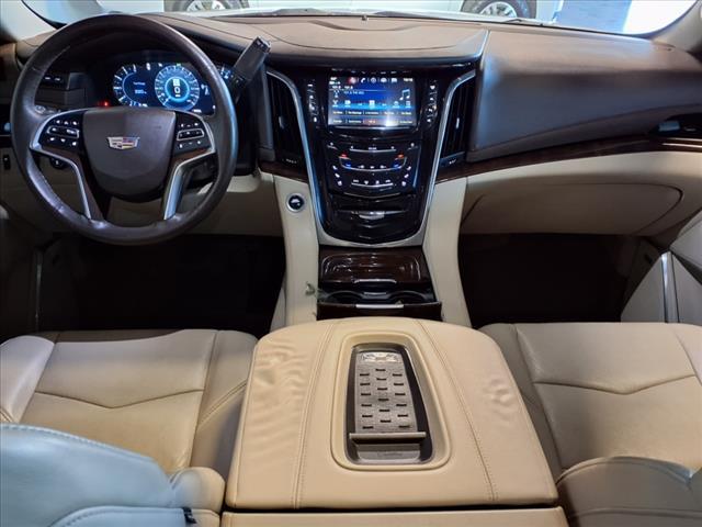 used 2017 Cadillac Escalade ESV car, priced at $27,988