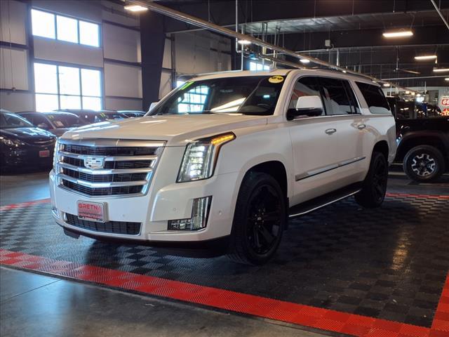 used 2017 Cadillac Escalade ESV car, priced at $27,988