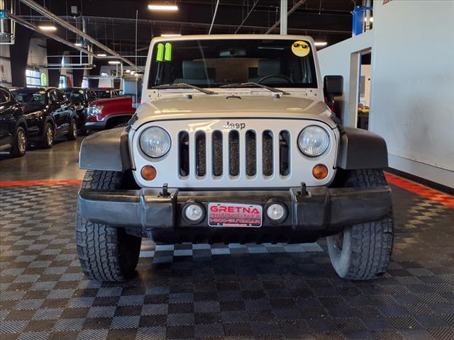 used 2010 Jeep Wrangler car, priced at $12,988