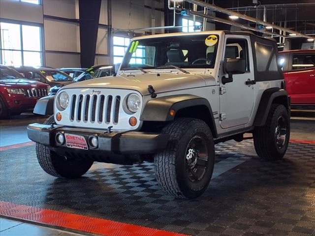 used 2010 Jeep Wrangler car, priced at $12,988