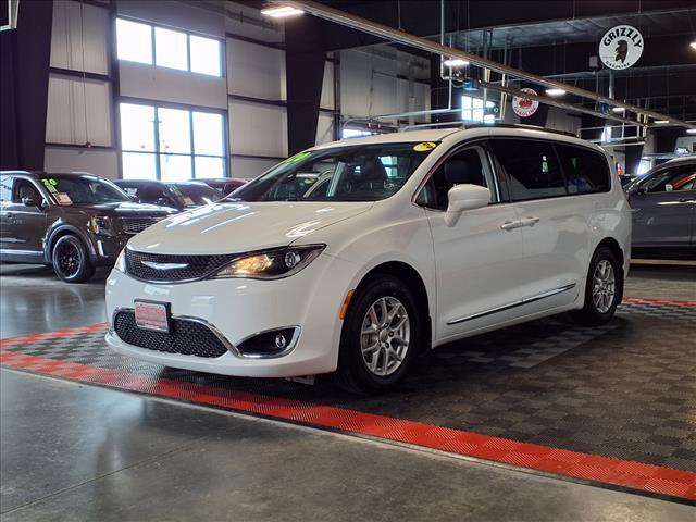 used 2020 Chrysler Pacifica car, priced at $14,988