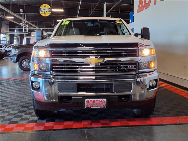 used 2015 Chevrolet Silverado 2500 car, priced at $28,988