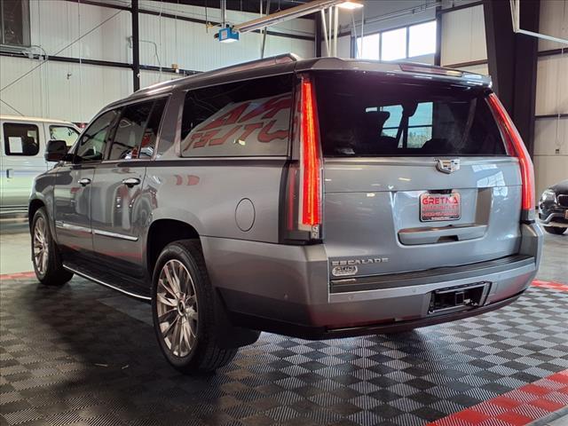 used 2018 Cadillac Escalade ESV car, priced at $27,988