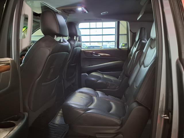 used 2018 Cadillac Escalade ESV car, priced at $27,988