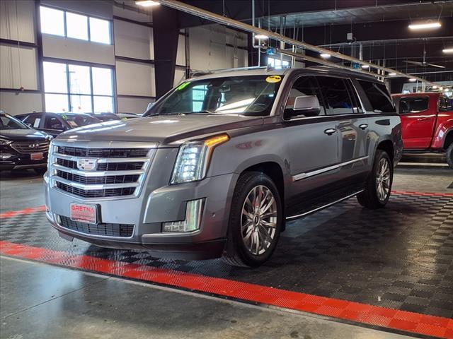 used 2018 Cadillac Escalade ESV car, priced at $27,988