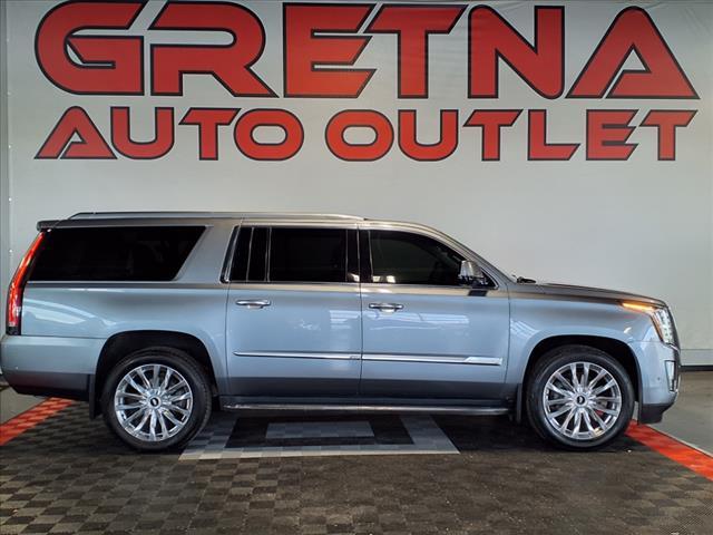 used 2018 Cadillac Escalade ESV car, priced at $27,988