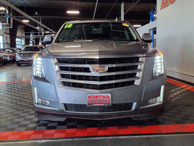 used 2018 Cadillac Escalade ESV car, priced at $27,988