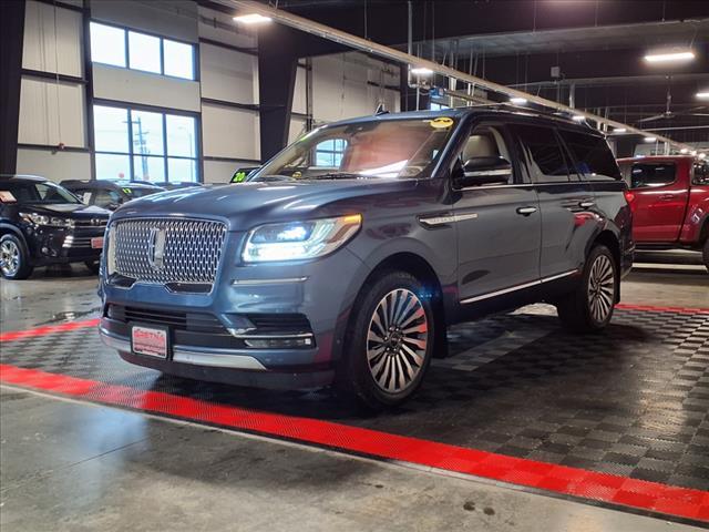 used 2018 Lincoln Navigator car, priced at $29,988