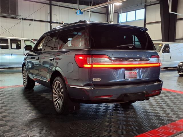 used 2018 Lincoln Navigator car, priced at $29,988